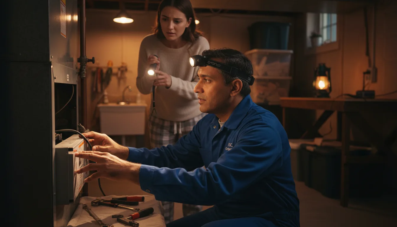 Emergency HVAC Repair in Richmond, KY near me · HVAC